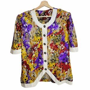Vintage Wild Thing Short Sleeve Blouse